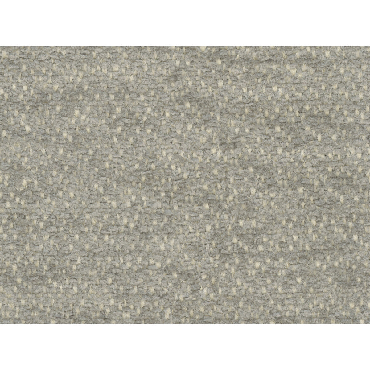 Bourget Chenille fabric in grey color - pattern 8016108.11.0 - by Brunschwig & Fils in the Chambery Textures collection