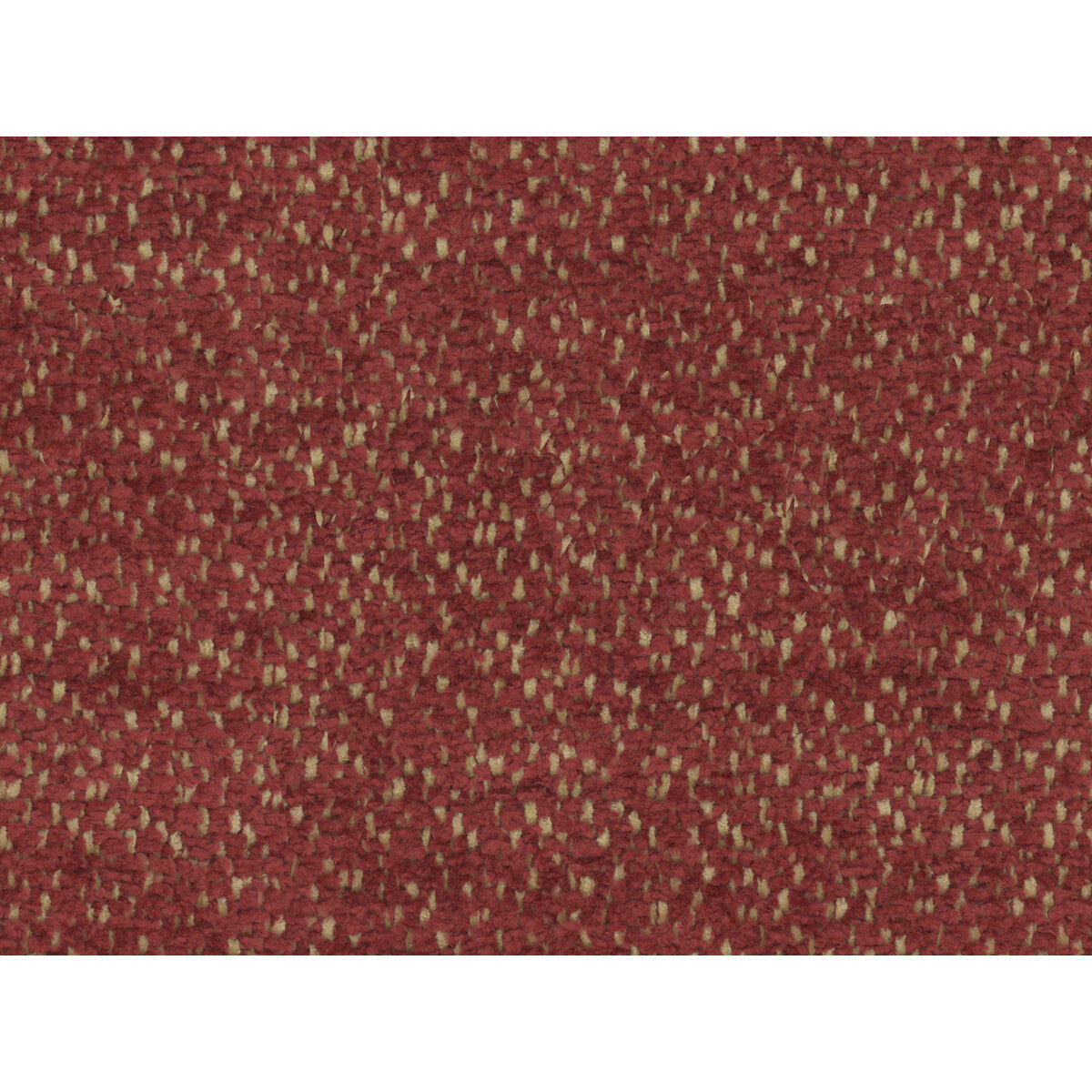 Bourget Chenille fabric in ruby color - pattern 8016108.19.0 - by Brunschwig & Fils in the Chambery Textures collection