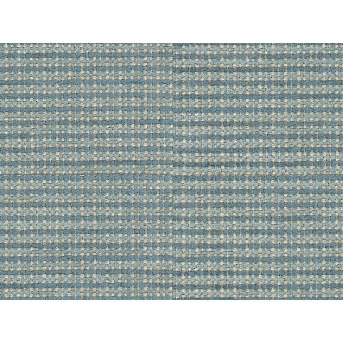 Tepey Chenille fabric in aqua color - pattern 8016109.13.0 - by Brunschwig &amp; Fils in the Chambery Textures collection
