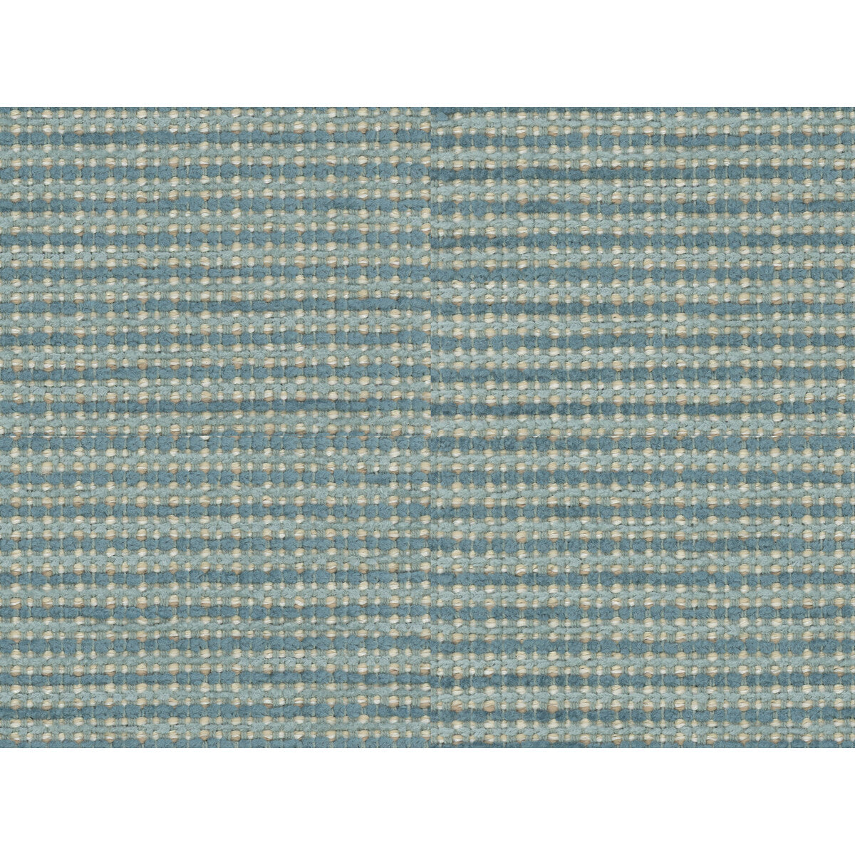 Tepey Chenille fabric in aqua color - pattern 8016109.13.0 - by Brunschwig & Fils in the Chambery Textures collection