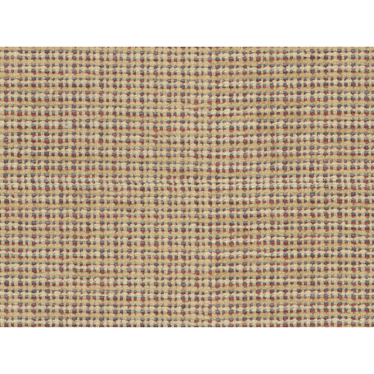Tepey Chenille fabric in sand/multi color - pattern 8016109.169.0 - by Brunschwig & Fils in the Chambery Textures collection