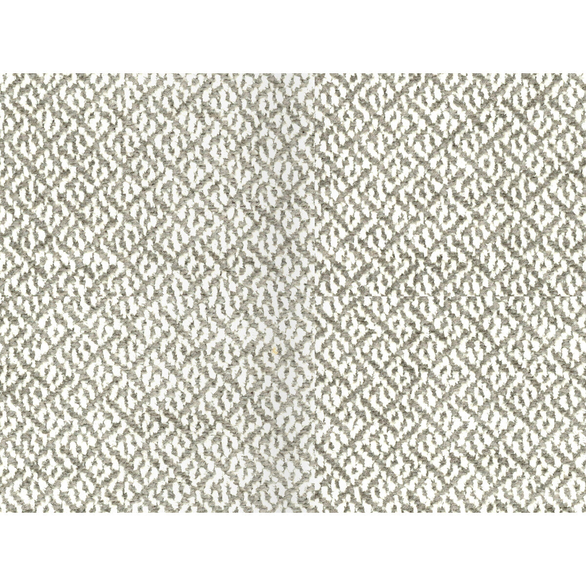 Cottian Chenille fabric in grey color - pattern 8016110.11.0 - by Brunschwig & Fils in the Chambery Textures collection