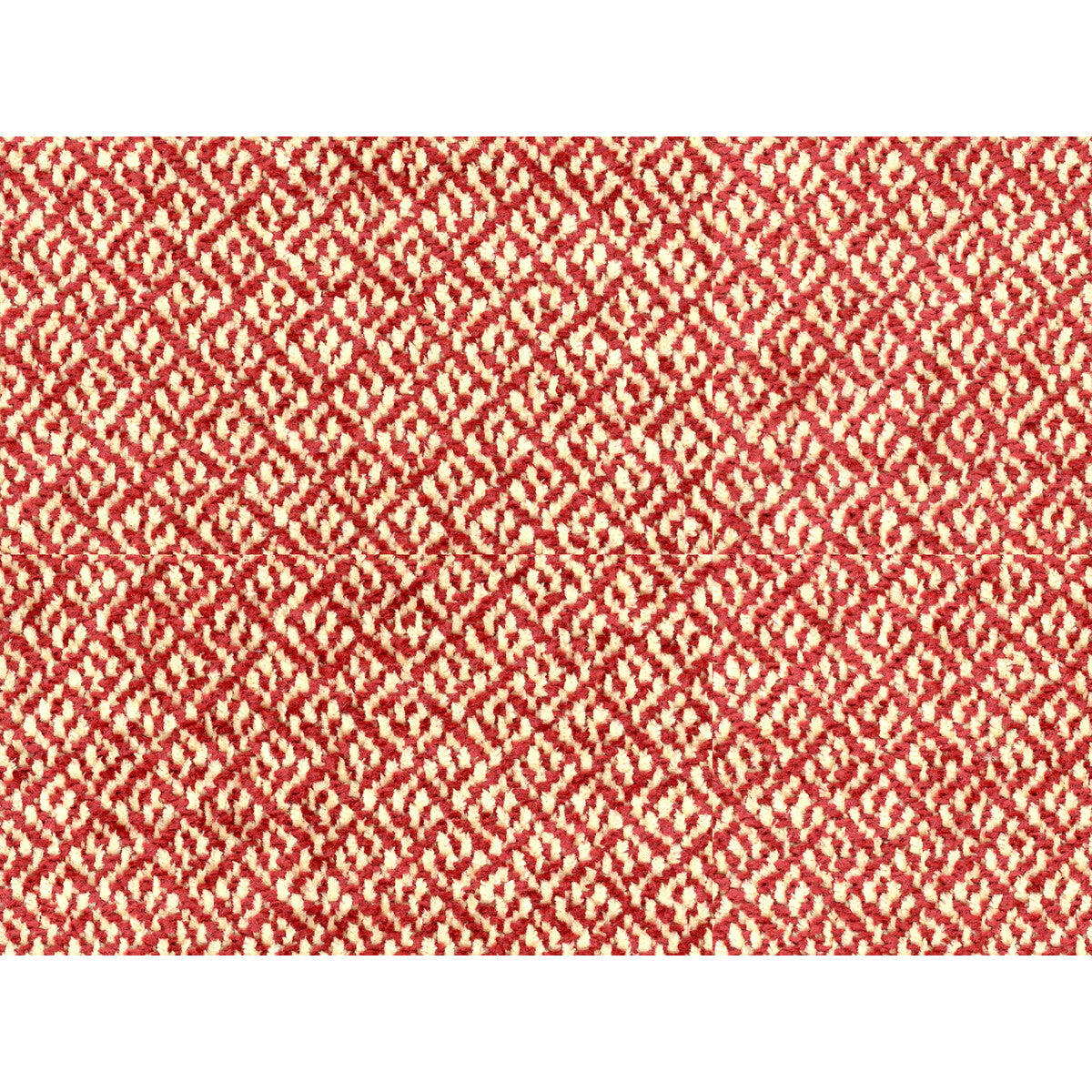 Cottian Chenille fabric in ruby color - pattern 8016110.19.0 - by Brunschwig & Fils in the Chambery Textures collection