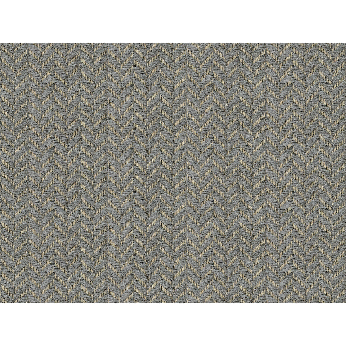 Mottaret Chenille fabric in grey color - pattern 8016111.11.0 - by Brunschwig & Fils in the Chambery Textures collection