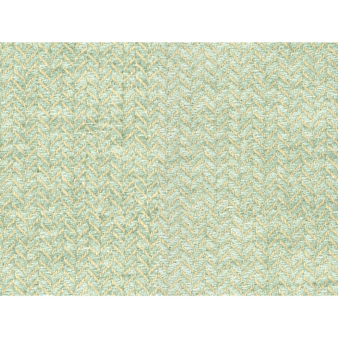 Mottaret Chenille fabric in aqua color - pattern 8016111.13.0 - by Brunschwig &amp; Fils in the Chambery Textures collection