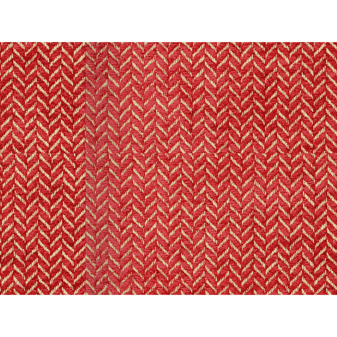 Mottaret Chenille fabric in ruby color - pattern 8016111.19.0 - by Brunschwig &amp; Fils in the Chambery Textures collection