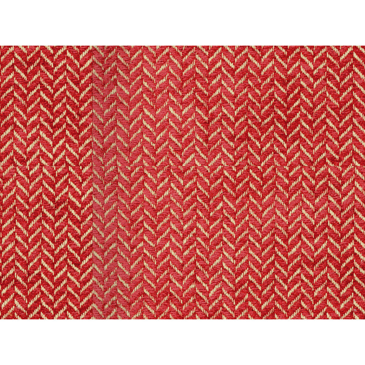 Mottaret Chenille fabric in ruby color - pattern 8016111.19.0 - by Brunschwig & Fils in the Chambery Textures collection