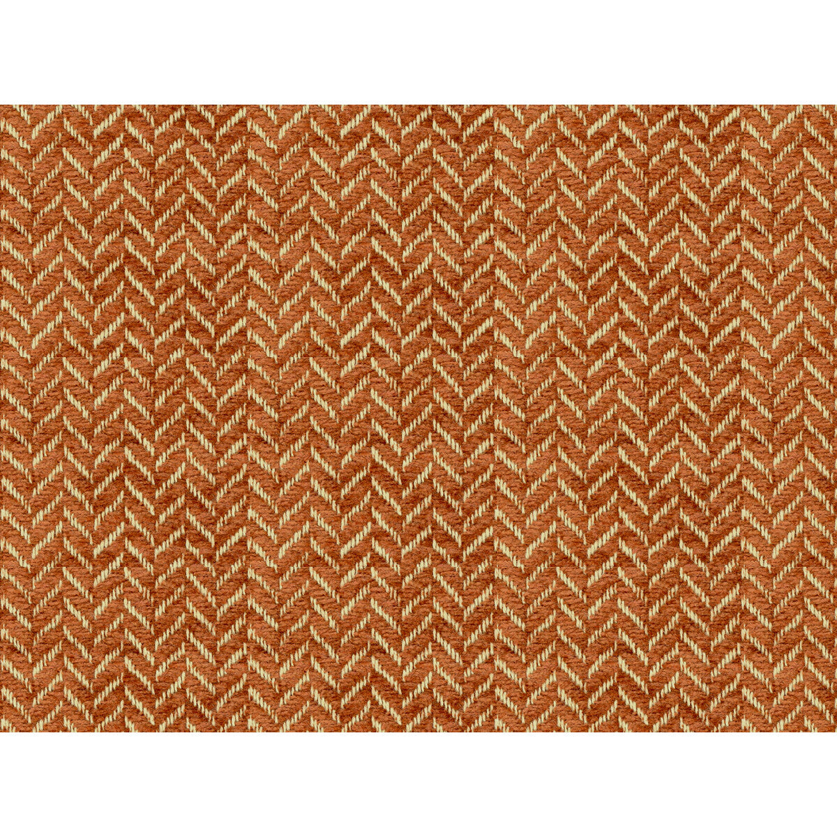 Mottaret Chenille fabric in spice color - pattern 8016111.24.0 - by Brunschwig & Fils in the Chambery Textures collection