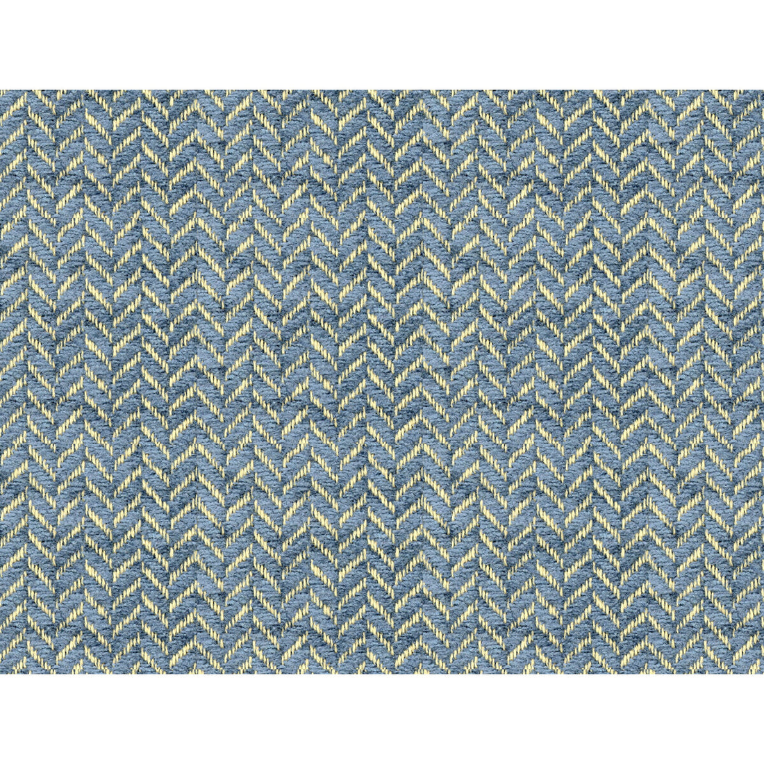 Mottaret Chenille fabric in blue color - pattern 8016111.5.0 - by Brunschwig &amp; Fils in the Chambery Textures collection