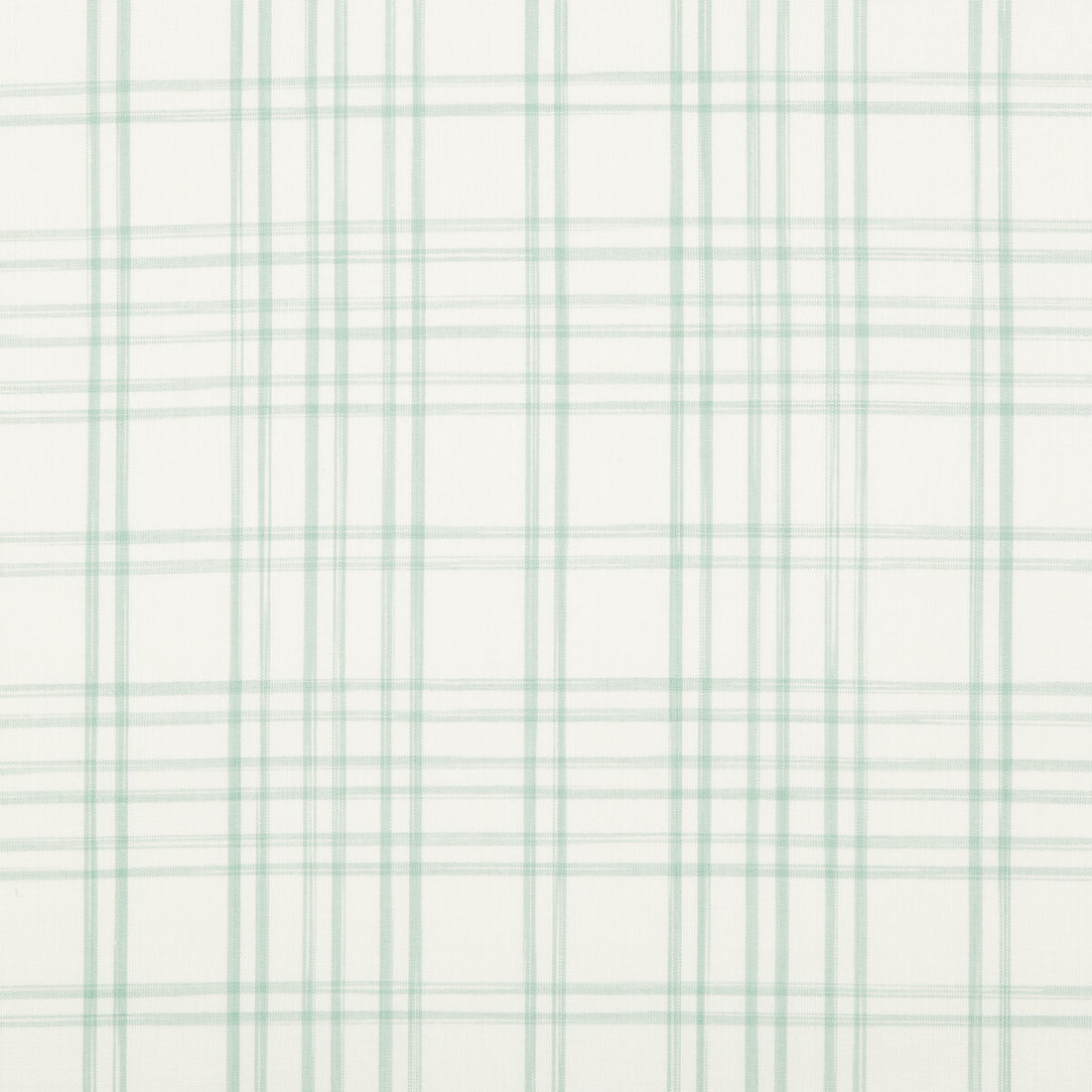 Banon Plaid fabric in aqua color - pattern 8017100.513.0 - by Brunschwig &amp; Fils in the Durance collection