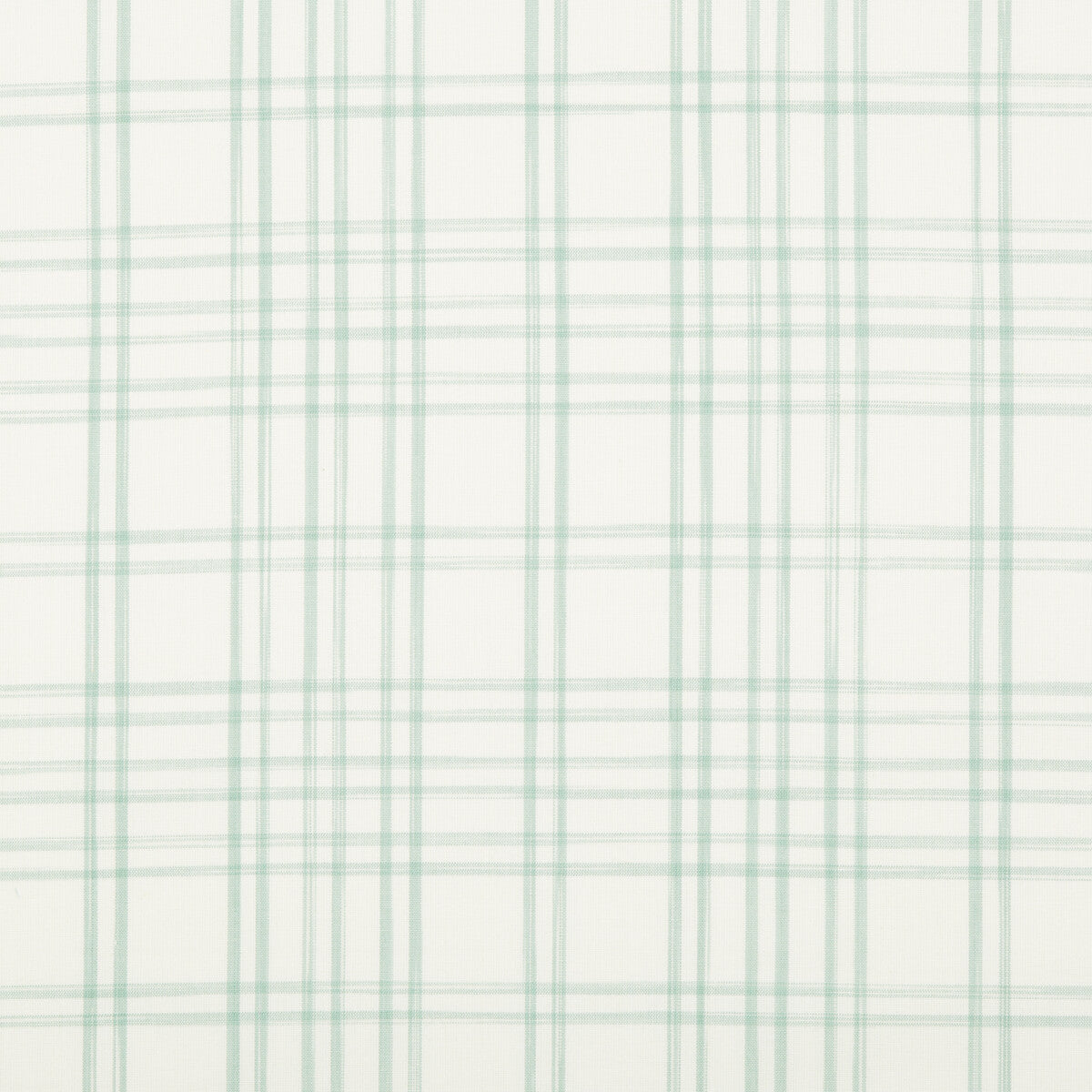 Banon Plaid fabric in aqua color - pattern 8017100.513.0 - by Brunschwig & Fils in the Durance collection