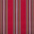 Verdon Stripe fabric in red/navy color - pattern 8017101.950.0 - by Brunschwig & Fils in the Durance collection