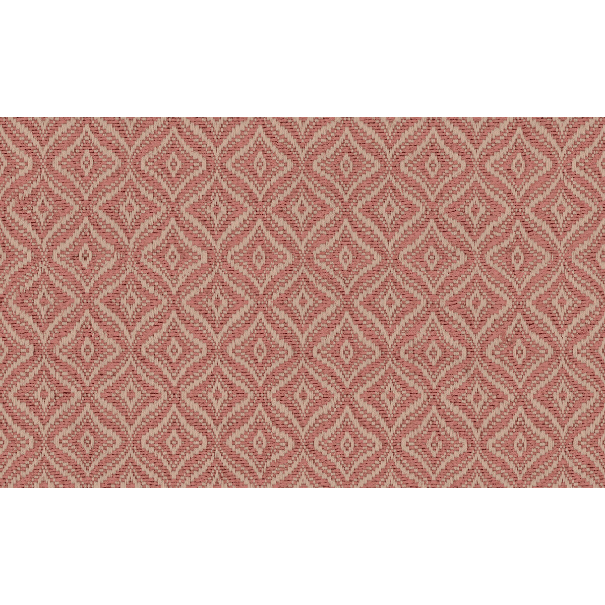 Embrun Woven fabric in coral color - pattern 8017102.12.0 - by Brunschwig & Fils in the Durance collection