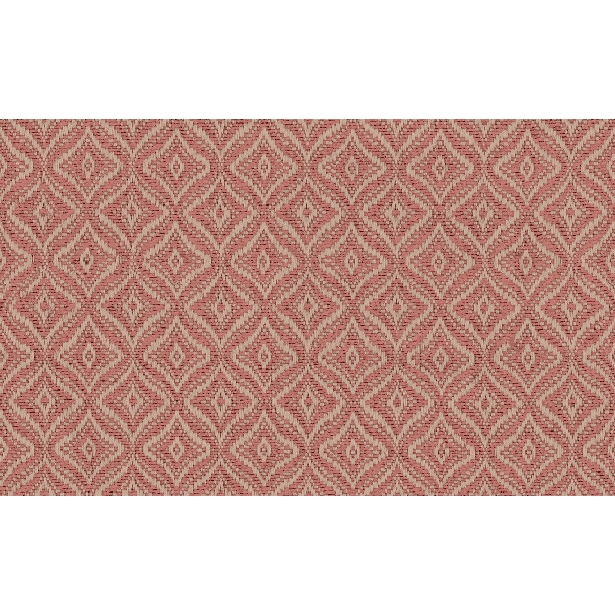 Embrun Woven fabric in coral color - pattern 8017102.12.0 - by Brunschwig &amp; Fils in the Durance collection