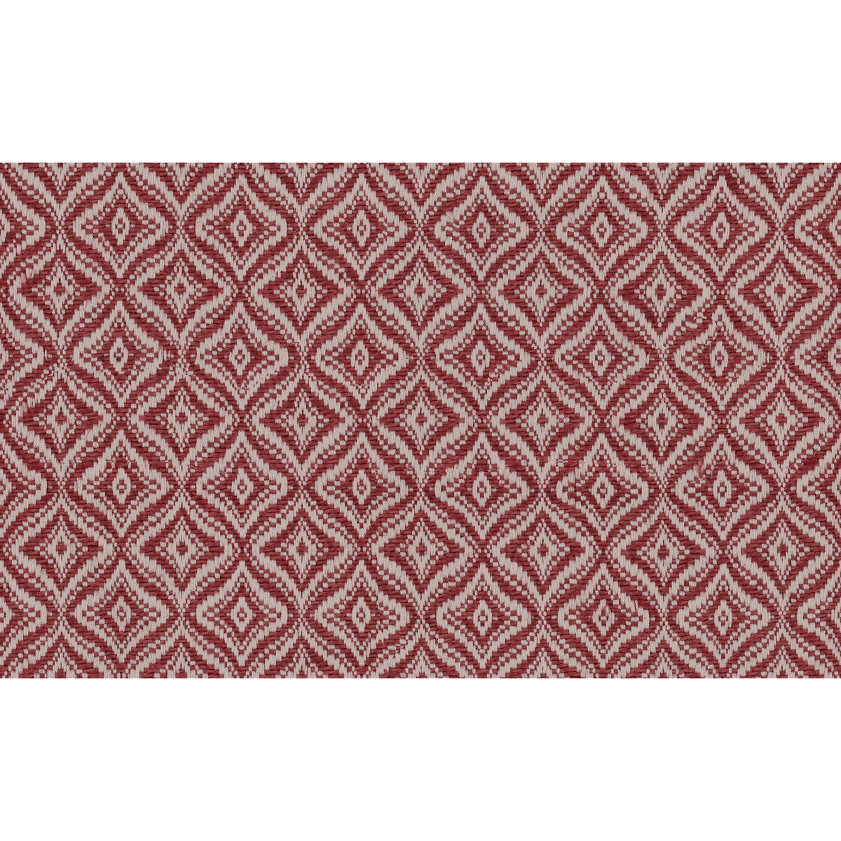 Embrun Woven fabric in red color - pattern 8017102.19.0 - by Brunschwig & Fils in the Durance collection