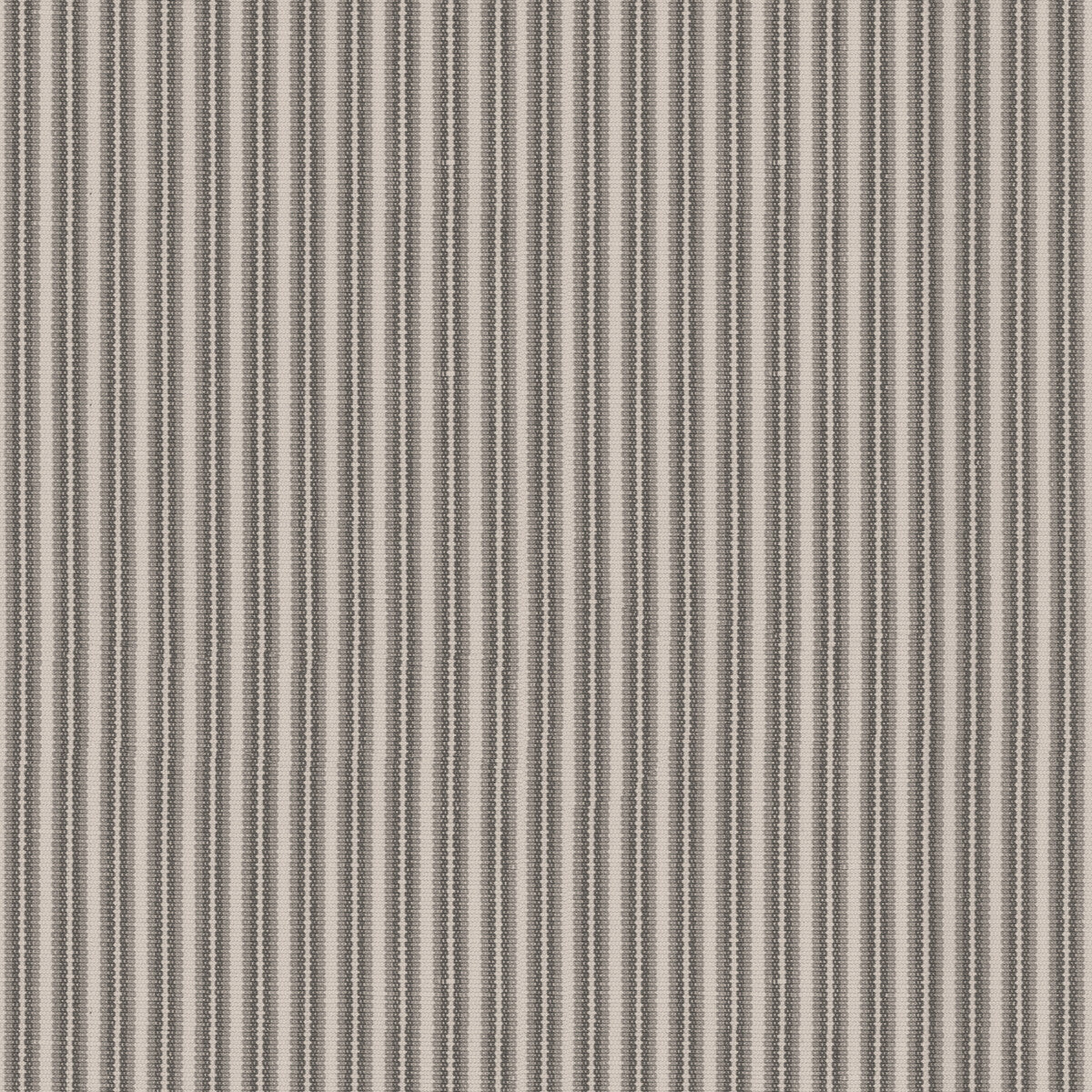 Chamas Stripe fabric in ash color - pattern 8017103.11.0 - by Brunschwig & Fils in the Durance collection