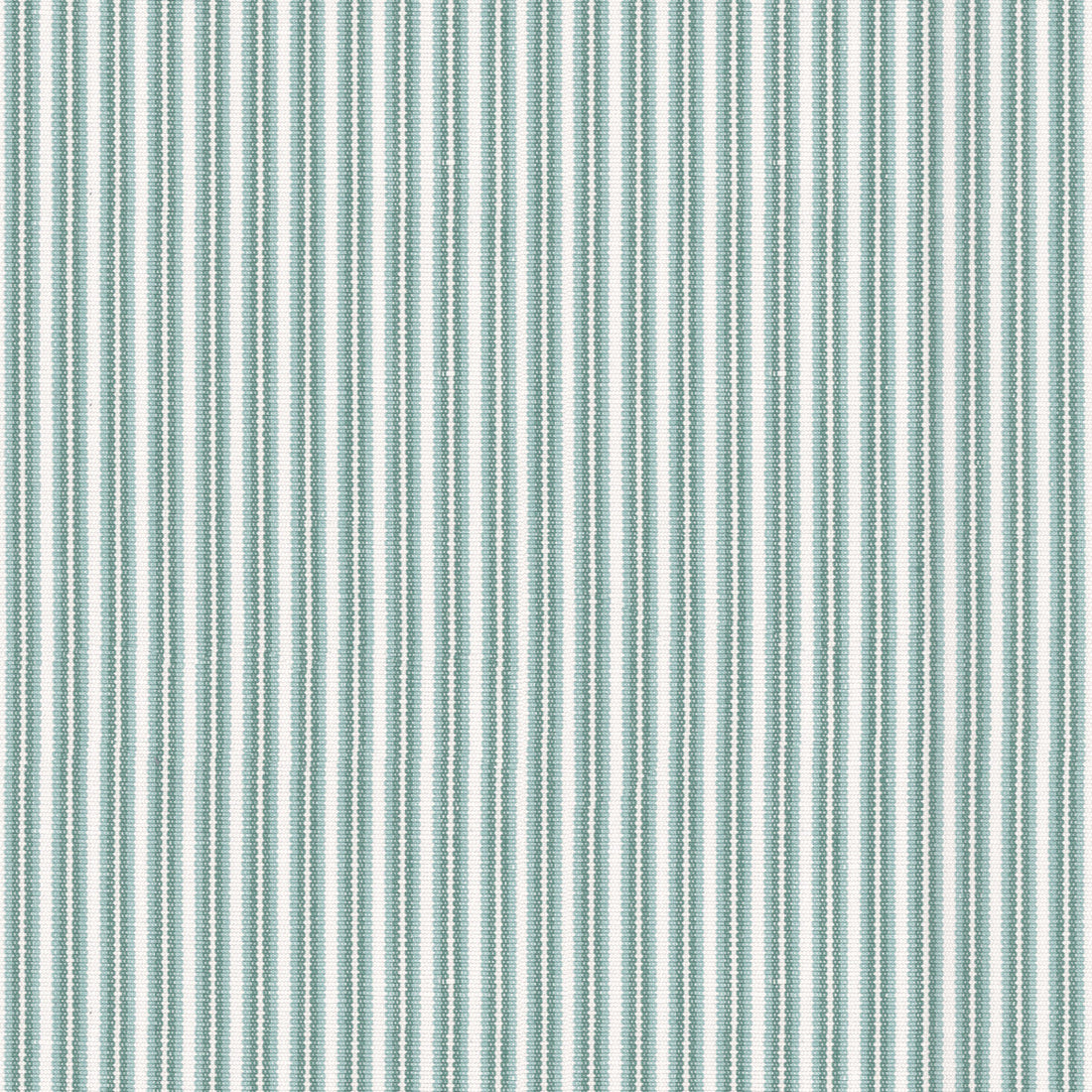 Chamas Stripe fabric in teal color - pattern 8017103.133.0 - by Brunschwig &amp; Fils in the Durance collection
