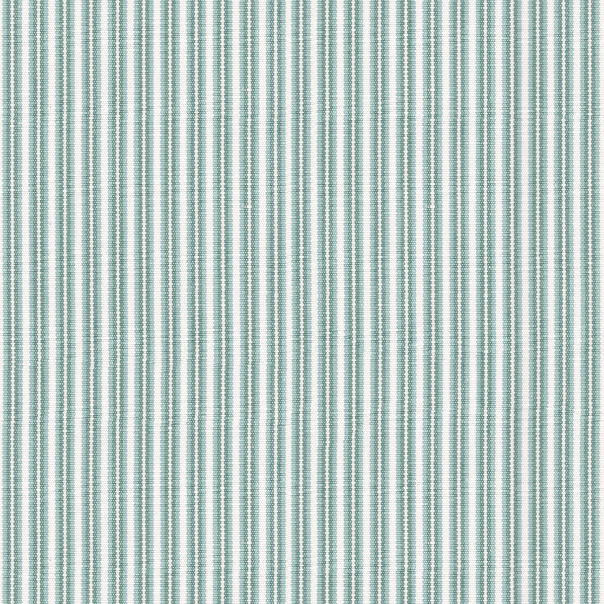 Chamas Stripe fabric in teal color - pattern 8017103.133.0 - by Brunschwig & Fils in the Durance collection