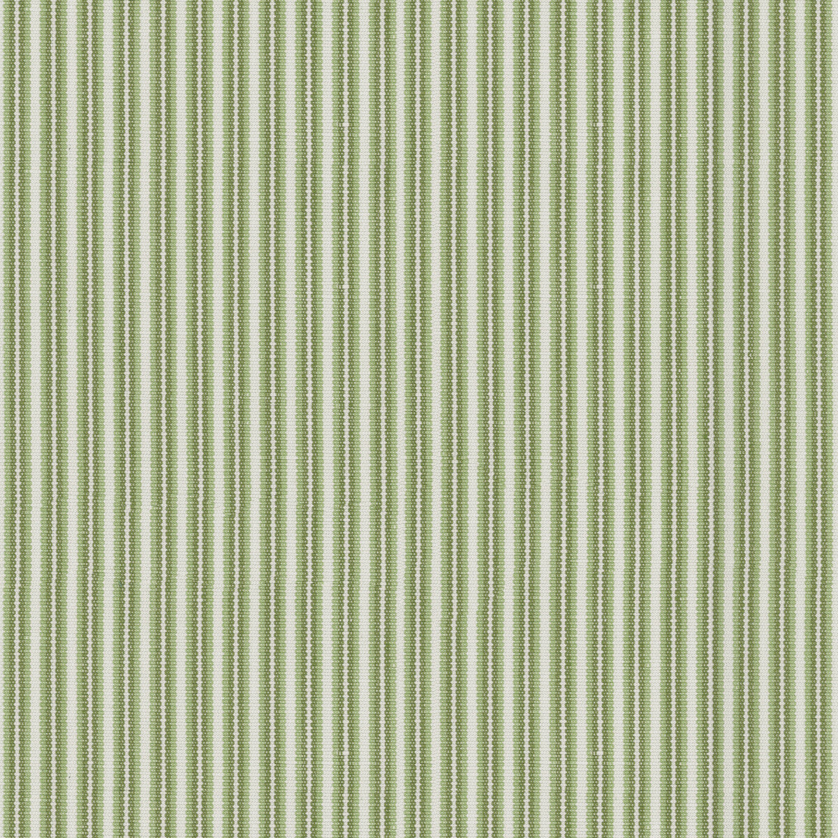 Chamas Stripe fabric in leaf color - pattern 8017103.3.0 - by Brunschwig & Fils in the Durance collection