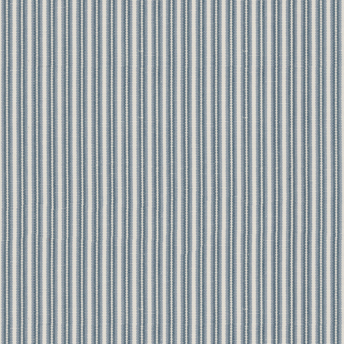 Chamas Stripe fabric in blue color - pattern 8017103.5.0 - by Brunschwig &amp; Fils in the Durance collection