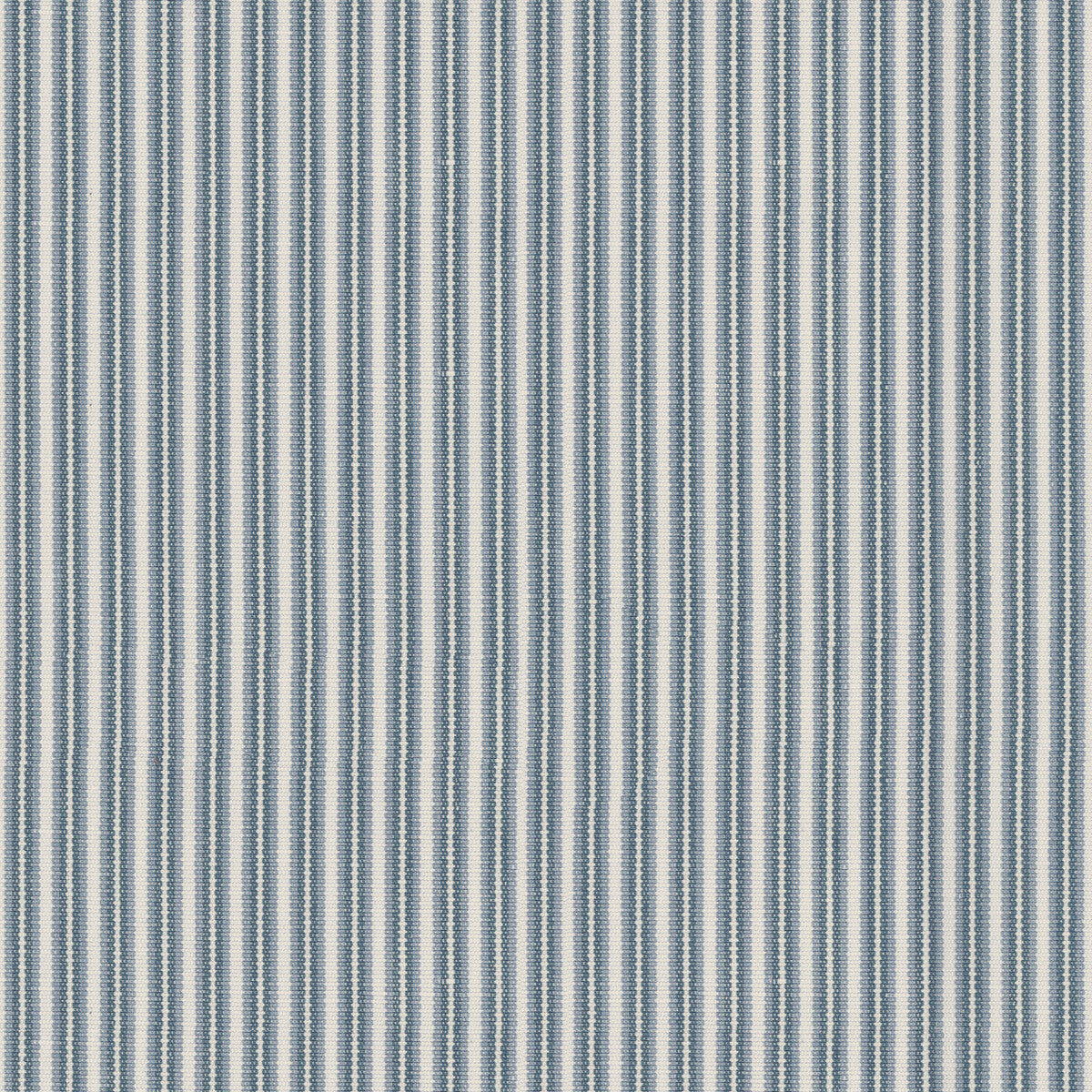 Chamas Stripe fabric in blue color - pattern 8017103.5.0 - by Brunschwig & Fils in the Durance collection