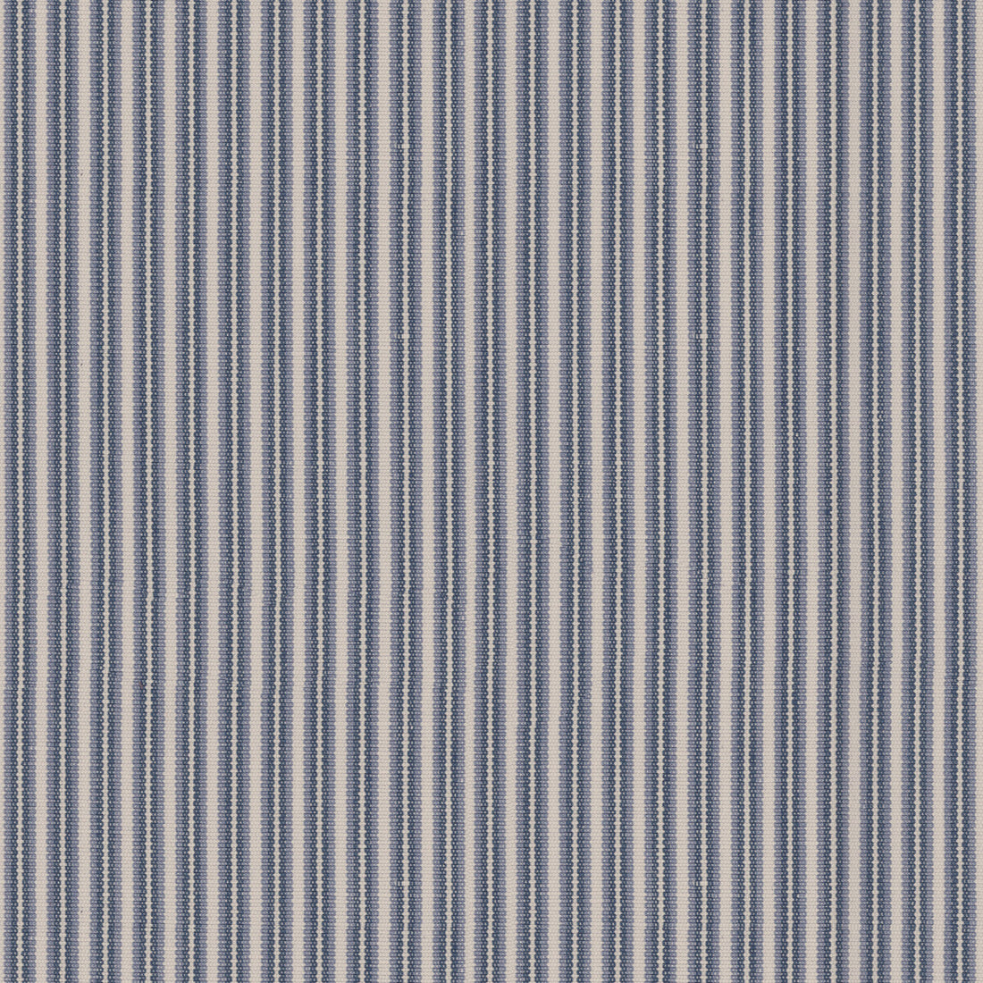 Chamas Stripe fabric in indigo color - pattern 8017103.50.0 - by Brunschwig &amp; Fils in the Durance collection