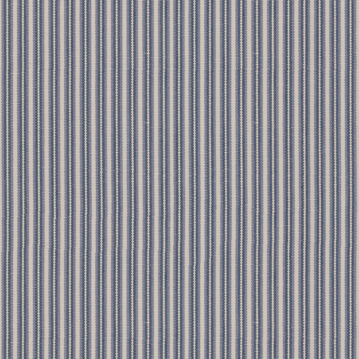 Chamas Stripe fabric in indigo color - pattern 8017103.50.0 - by Brunschwig & Fils in the Durance collection