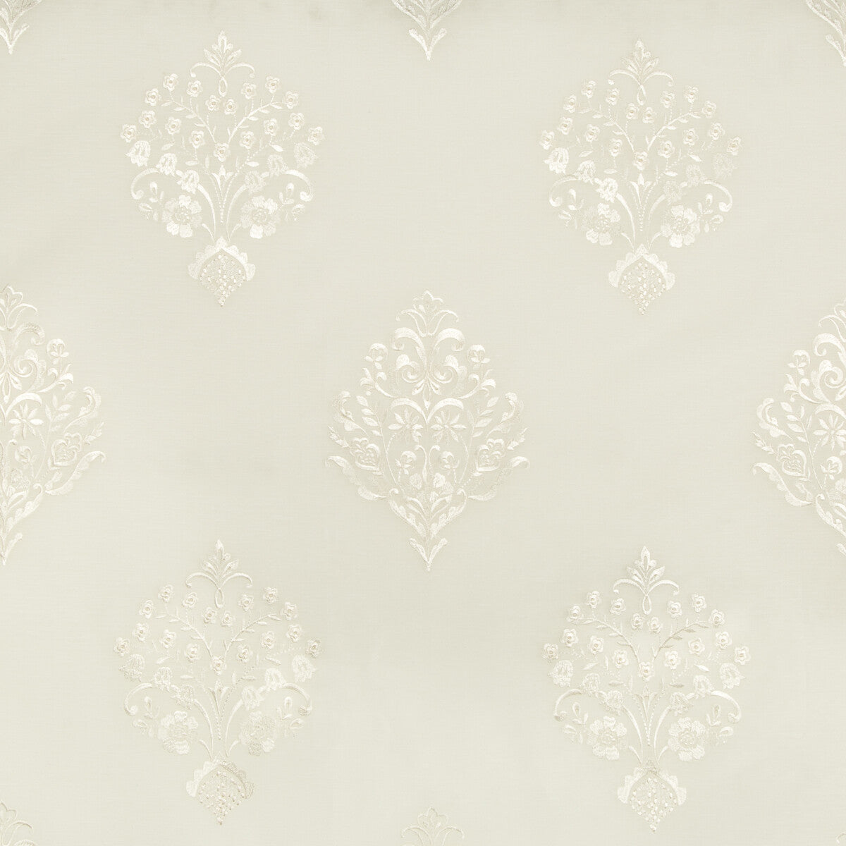 Catulle Sheer fabric in white color - pattern 8017110.101.0 - by Brunschwig & Fils in the Le Parnasse collection
