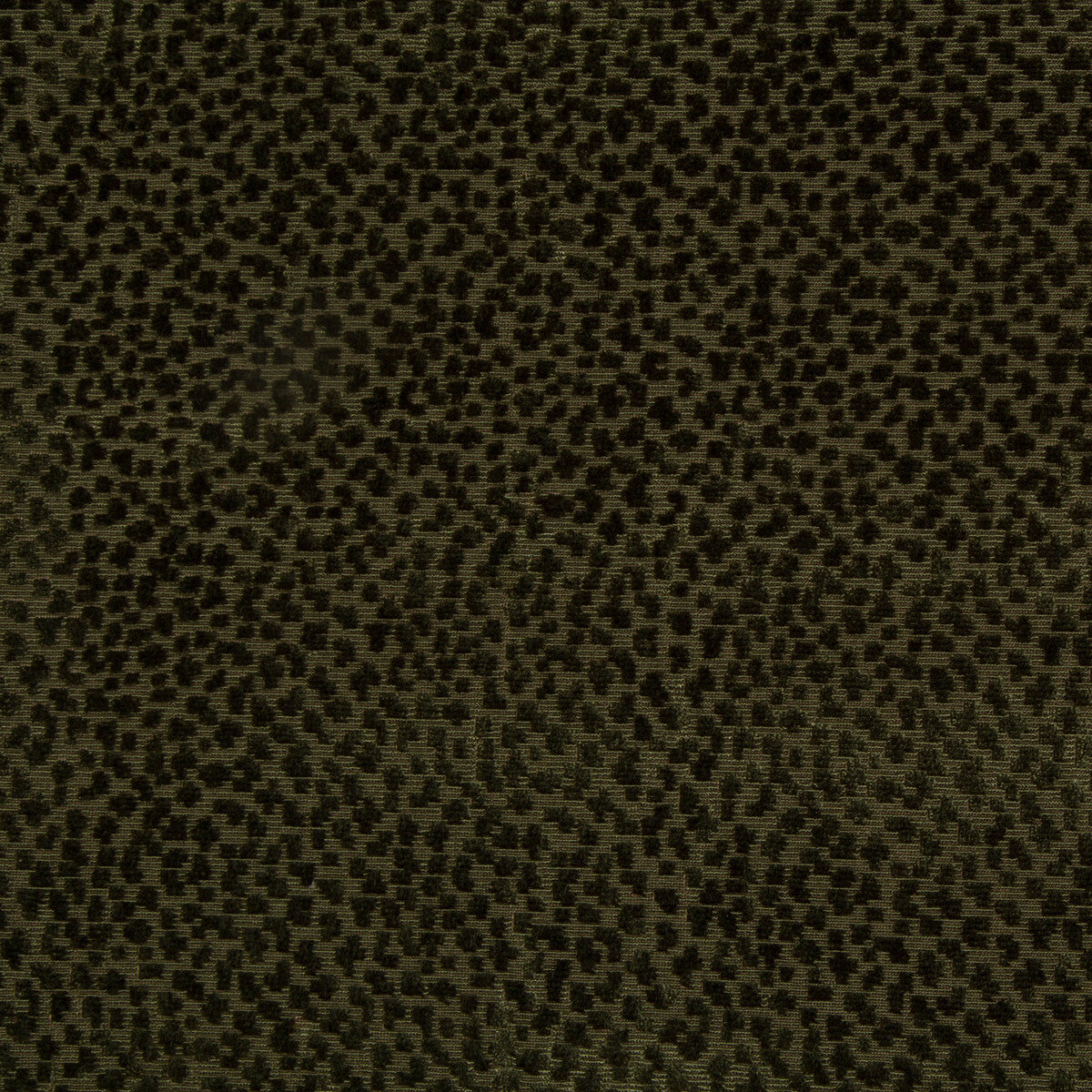 La Panthere Velvet fabric in green color - pattern 8017126.30.0 - by Brunschwig & Fils in the Les Ensembliers collection