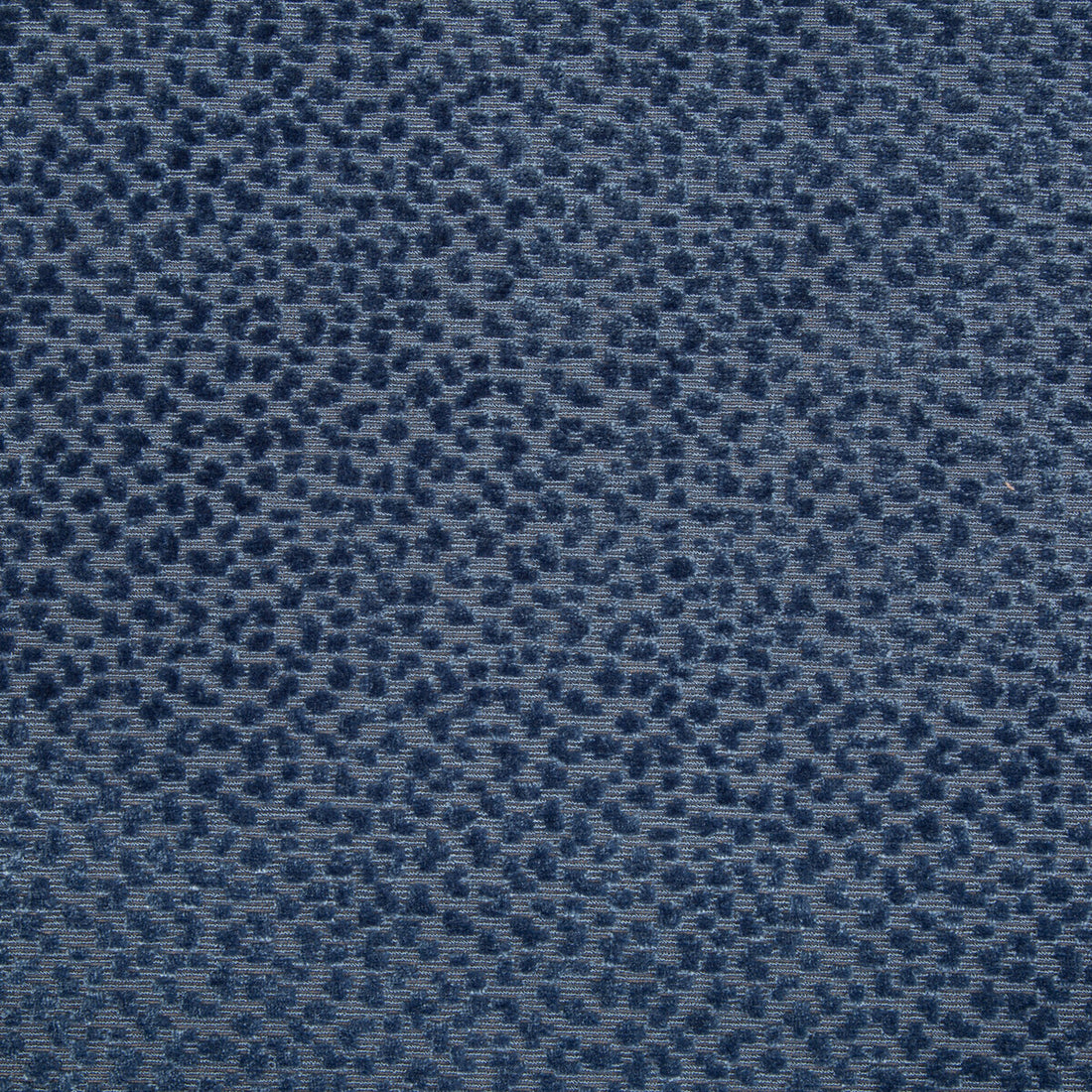La Panthere Velvet fabric in blue color - pattern 8017126.5.0 - by Brunschwig &amp; Fils in the Les Ensembliers collection