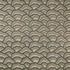 Les Rizieres Emb fabric in silver/charcoal color - pattern 8017127.1121.0 - by Brunschwig & Fils in the Les Ensembliers II collection