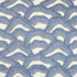 Les Rizieres Emb fabric in royal/navy color - pattern 8017127.50.0 - by Brunschwig & Fils in the Les Ensembliers collection