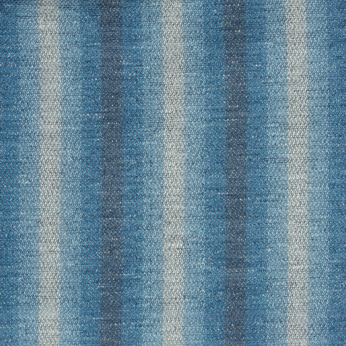 Les Ombres Stripe fabric in lapis color - pattern 8017132.55.0 - by Brunschwig &amp; Fils in the Les Ensembliers collection