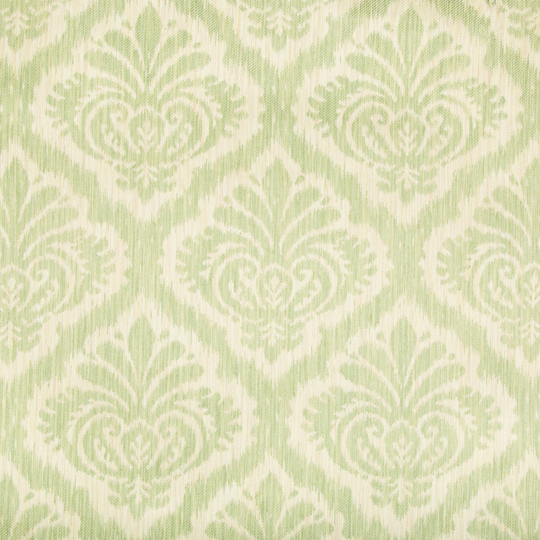 Durbar Tait Strie II fabric in celery color - pattern 8017137.3.0 - by Brunschwig &amp; Fils in the Baronet collection