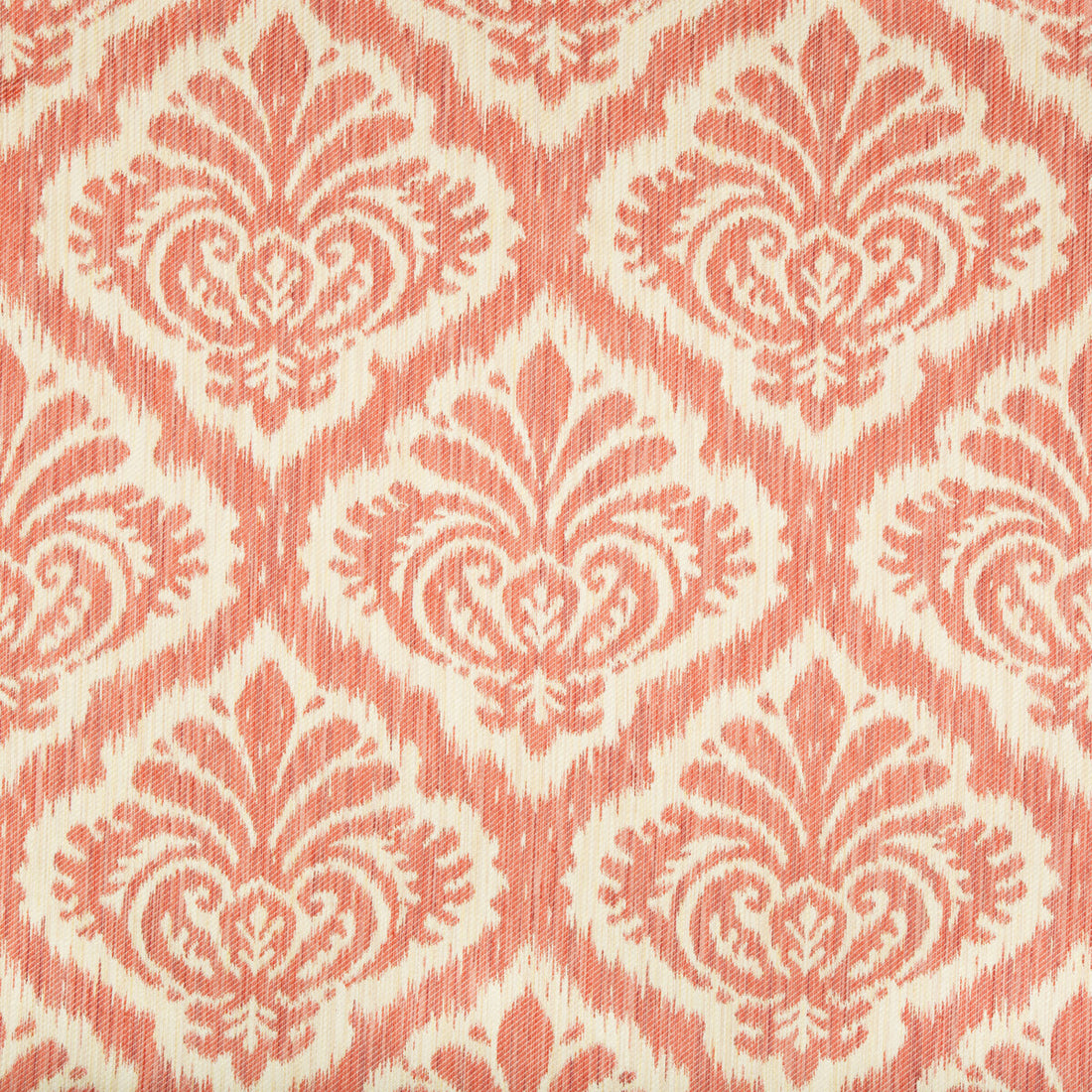 Durbar Tait Strie II fabric in rose color - pattern 8017137.717.0 - by Brunschwig &amp; Fils in the Baronet collection