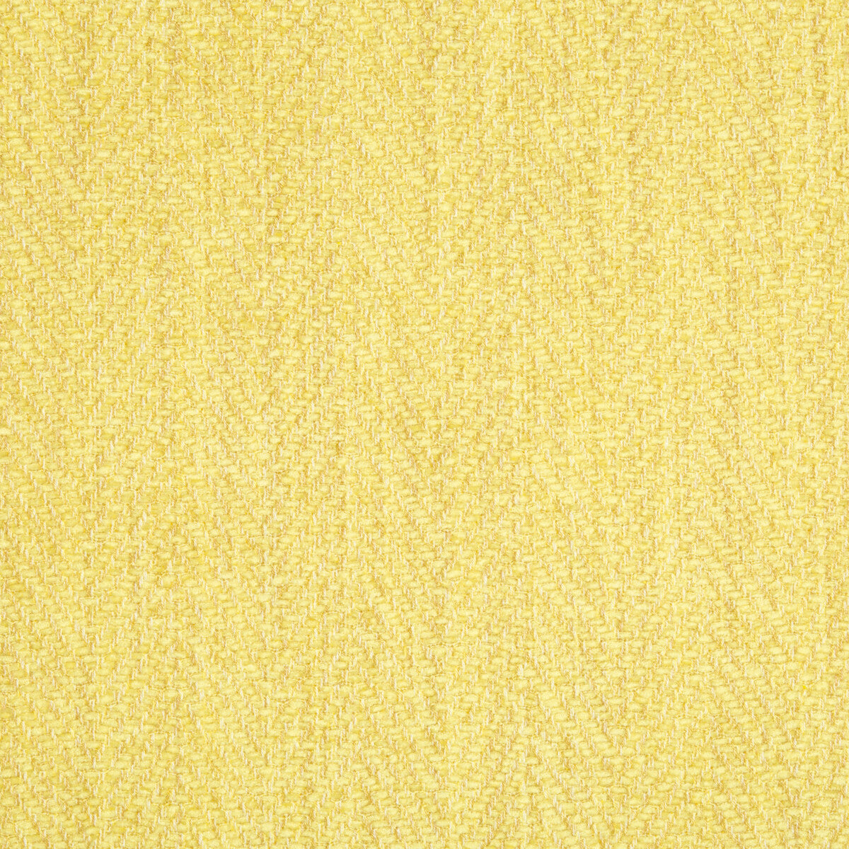 Firle Chenille II fabric in canary color - pattern 8017140.40.0 - by Brunschwig & Fils in the Baronet collection