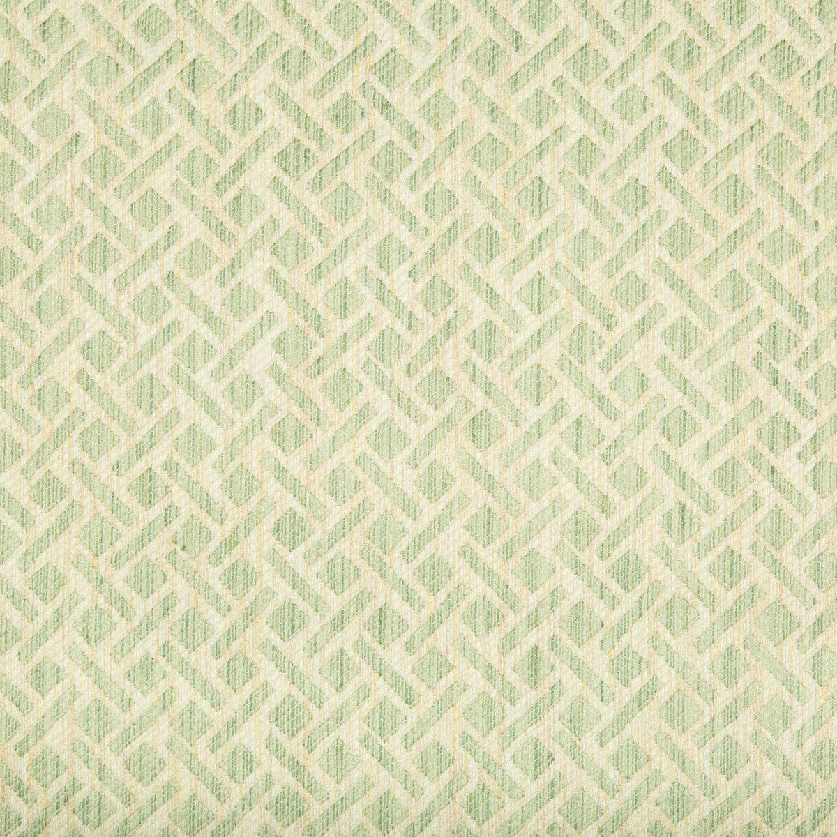 Comte Strie fabric in aloe color - pattern 8017141.113.0 - by Brunschwig & Fils in the Baronet collection