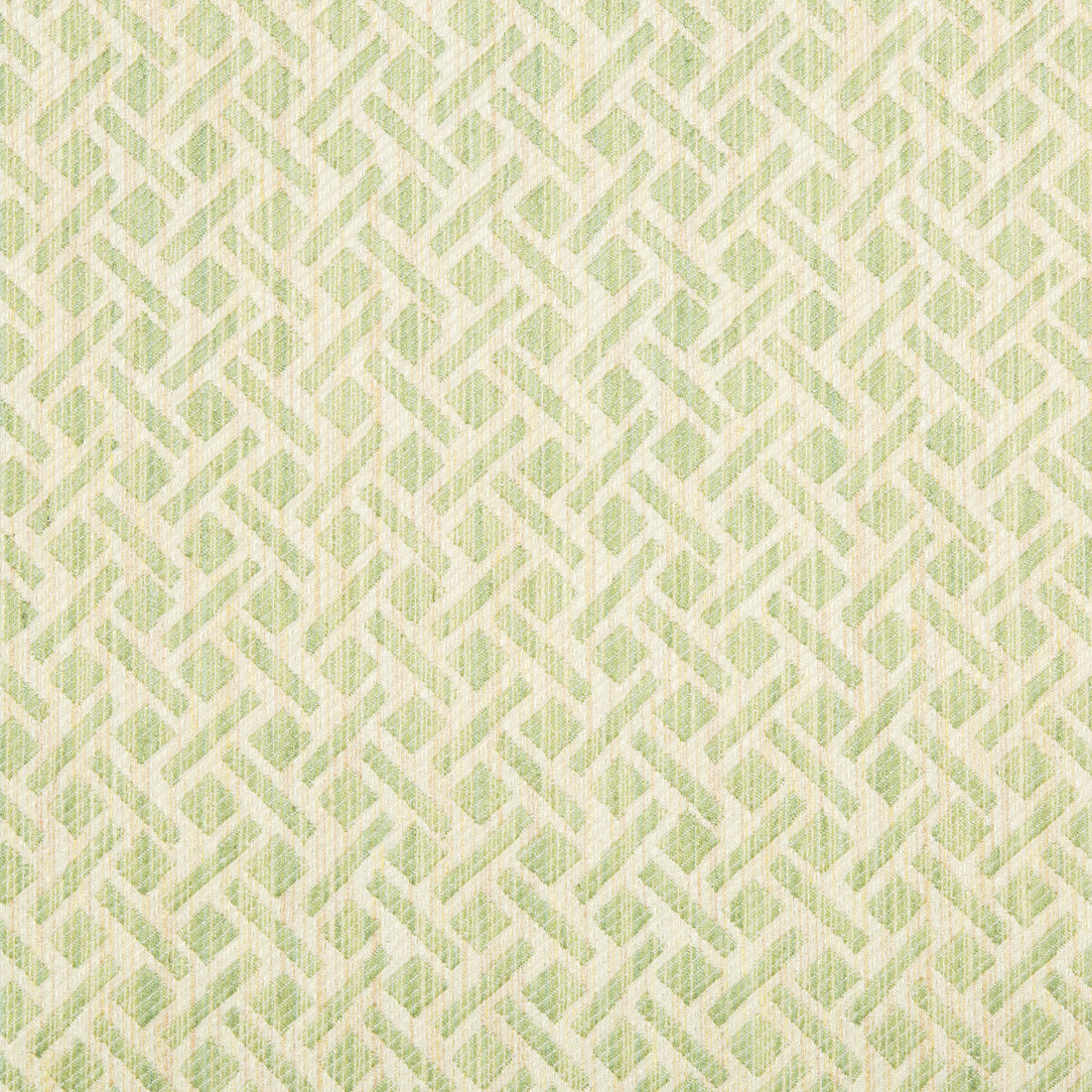 Comte Strie fabric in celery color - pattern 8017141.3.0 - by Brunschwig &amp; Fils in the Baronet collection