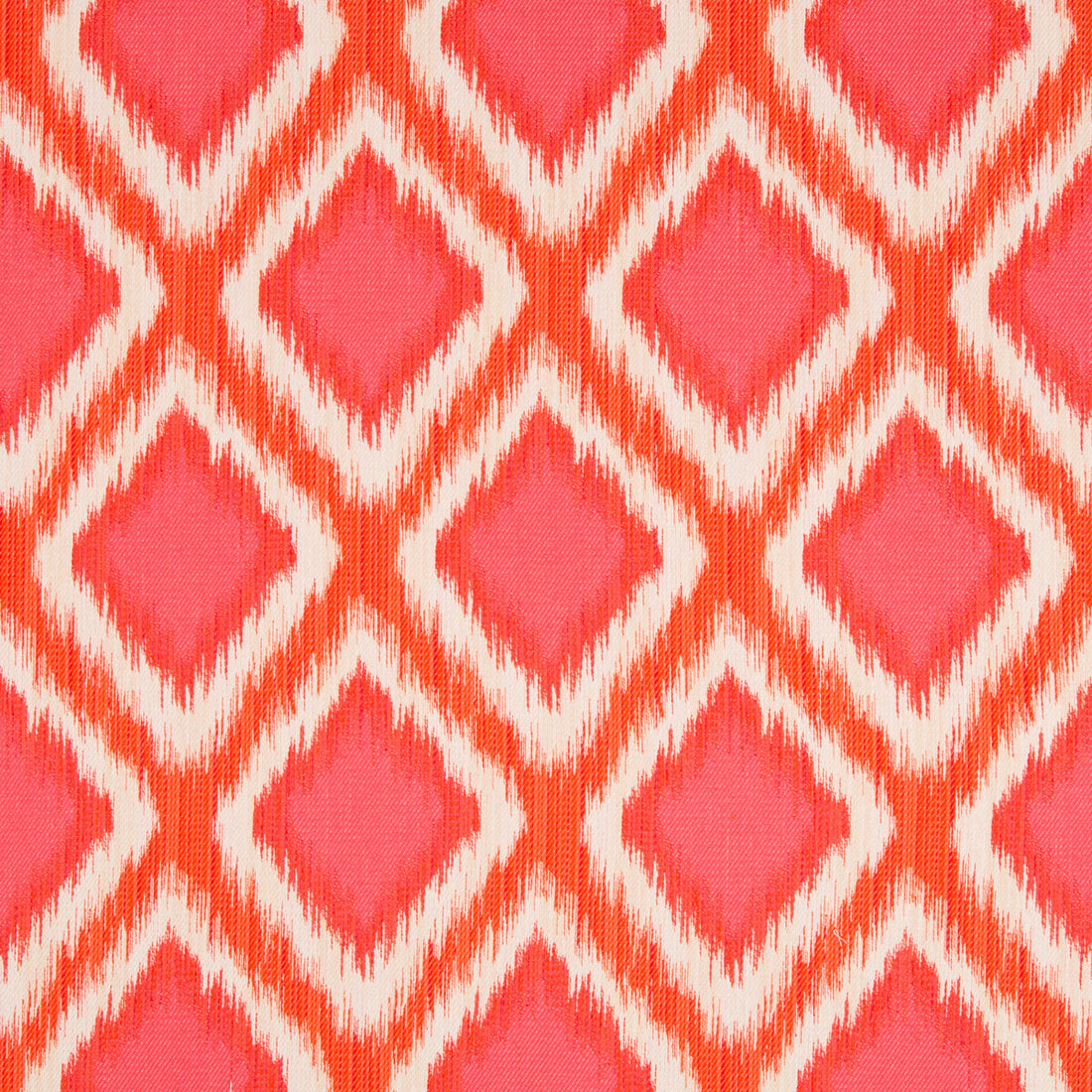 Kapari Woven fabric in coral color - pattern 8017147.197.0 - by Brunschwig &amp; Fils in the En Vacances collection