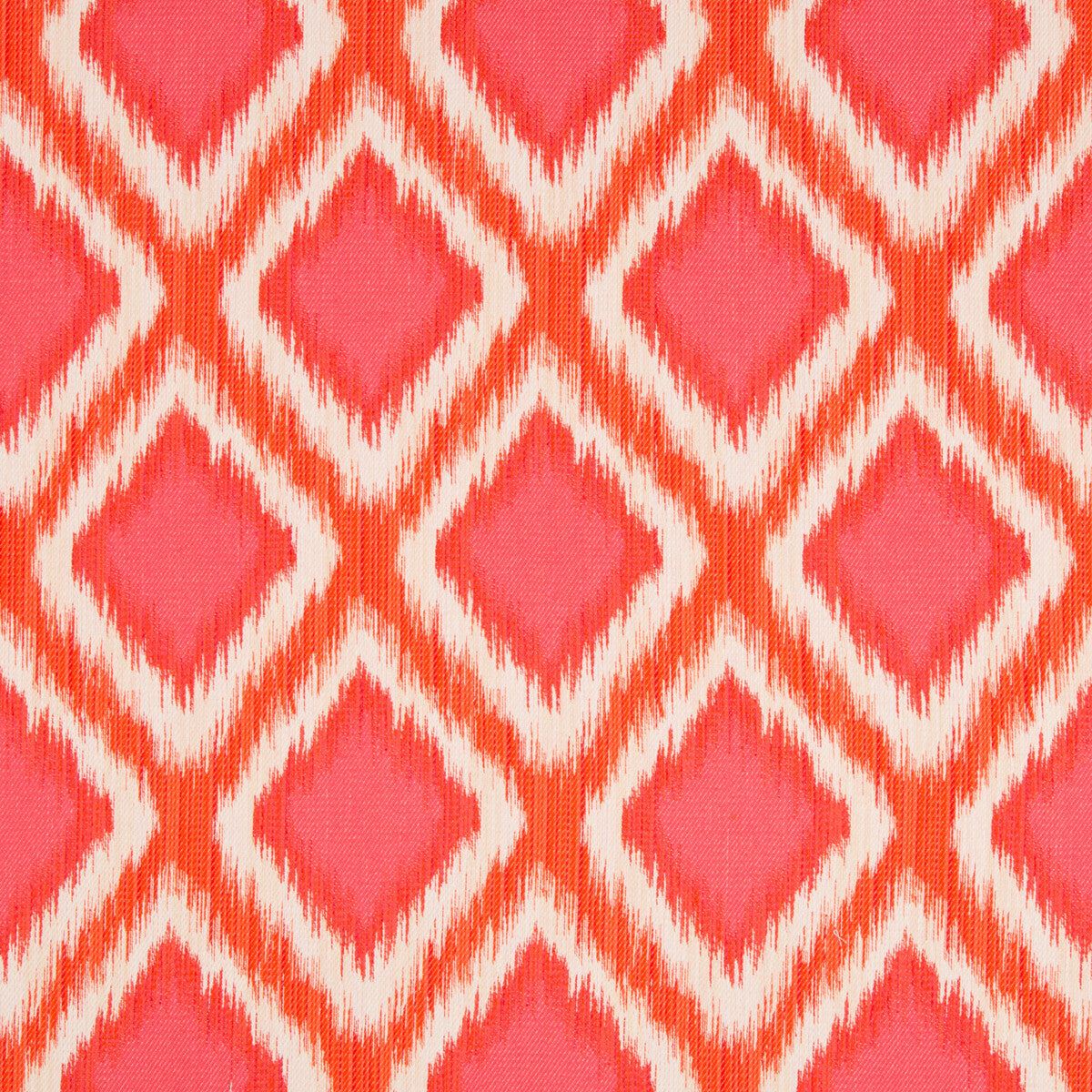 Kapari Woven fabric in coral color - pattern 8017147.197.0 - by Brunschwig & Fils in the En Vacances collection