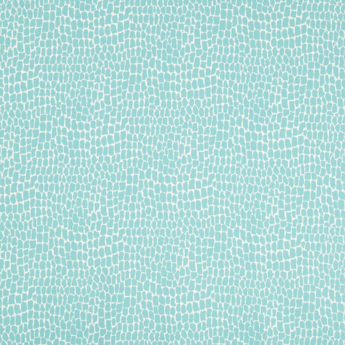Nile Print fabric in aqua color - pattern 8017154.13.0 - by Brunschwig &amp; Fils in the En Vacances collection