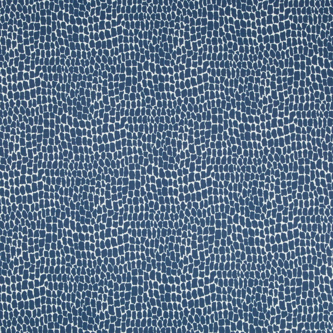 Nile Print fabric in marine color - pattern 8017154.50.0 - by Brunschwig &amp; Fils in the En Vacances collection