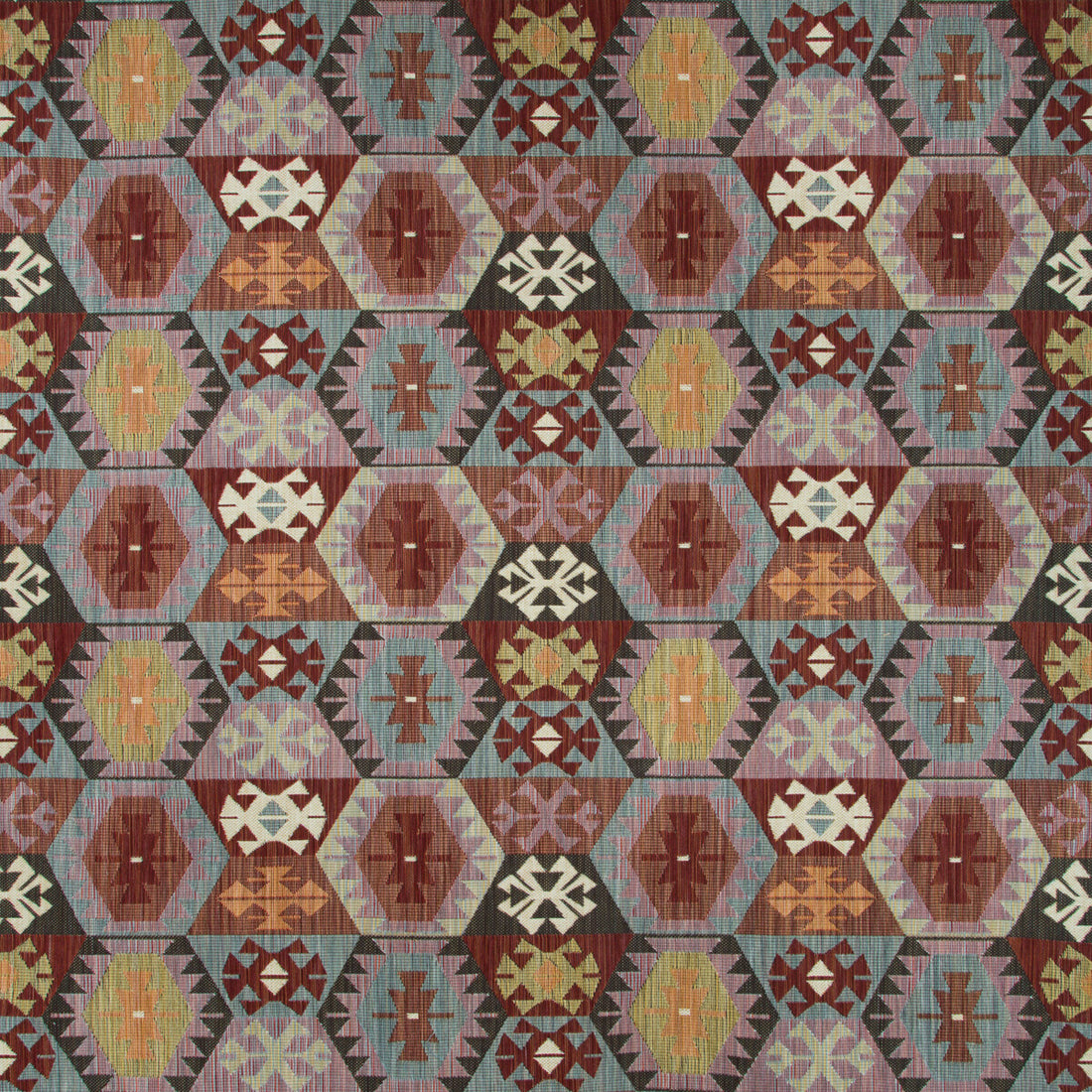 Ispahan fabric in spice color - pattern 8018112.139.0 - by Brunschwig &amp; Fils in the Baret collection