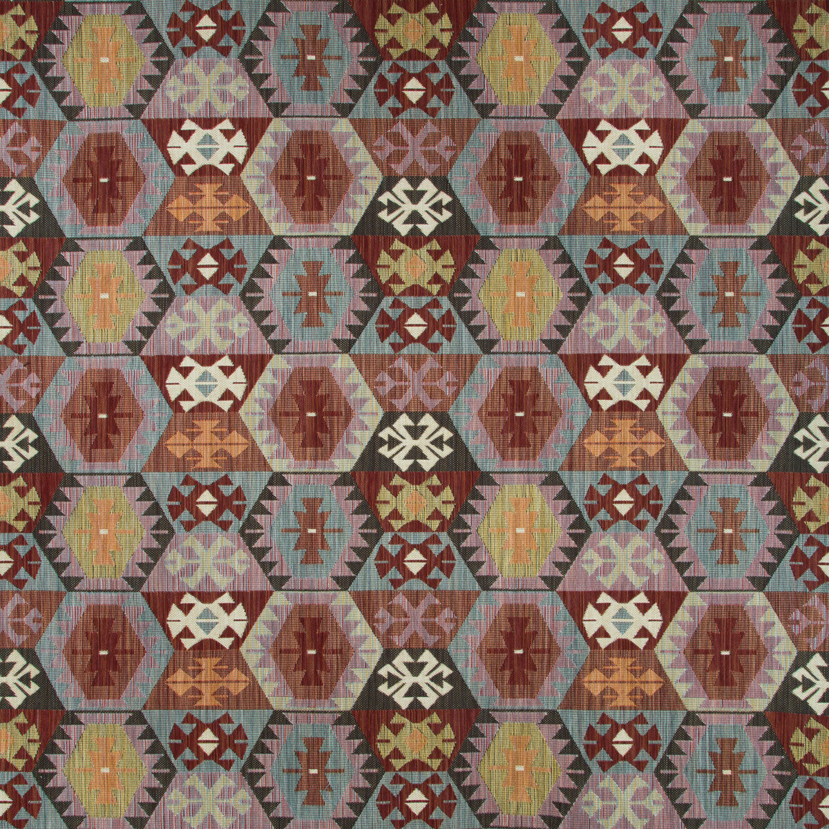 Ispahan fabric in spice color - pattern 8018112.139.0 - by Brunschwig & Fils in the Baret collection