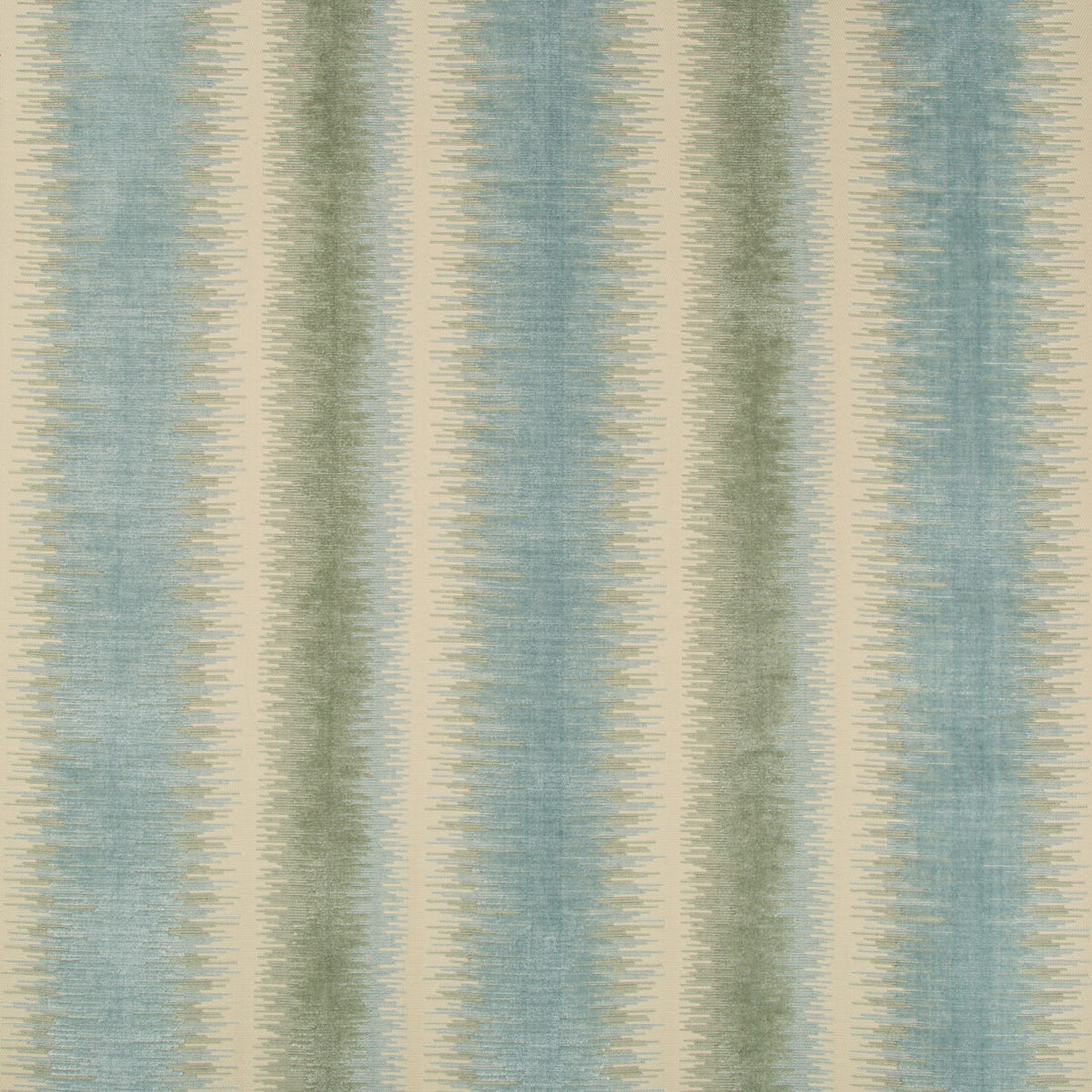 Bromo Velvet fabric in seafoam color - pattern 8018115.13.0 - by Brunschwig &amp; Fils in the Baret collection