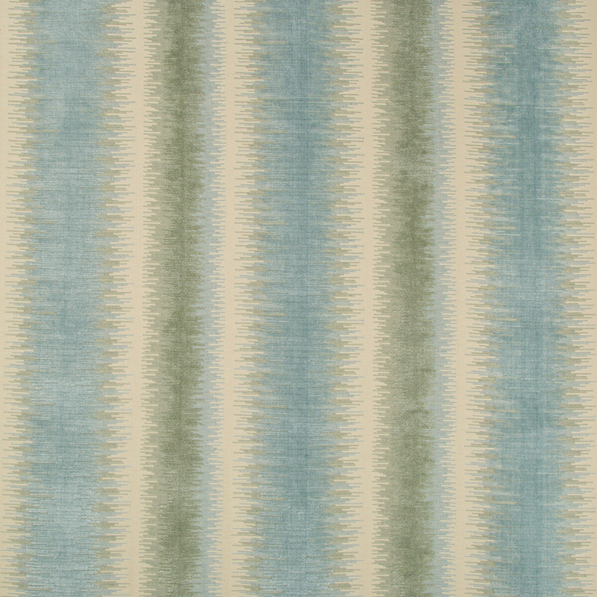 Bromo Velvet fabric in seafoam color - pattern 8018115.13.0 - by Brunschwig & Fils in the Baret collection