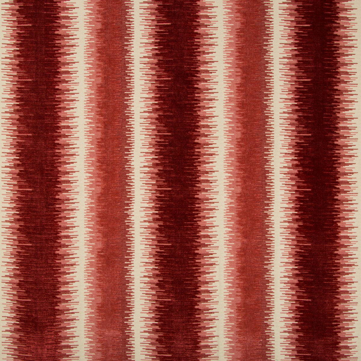 Bromo Velvet fabric in red color - pattern 8018115.197.0 - by Brunschwig & Fils in the Baret collection