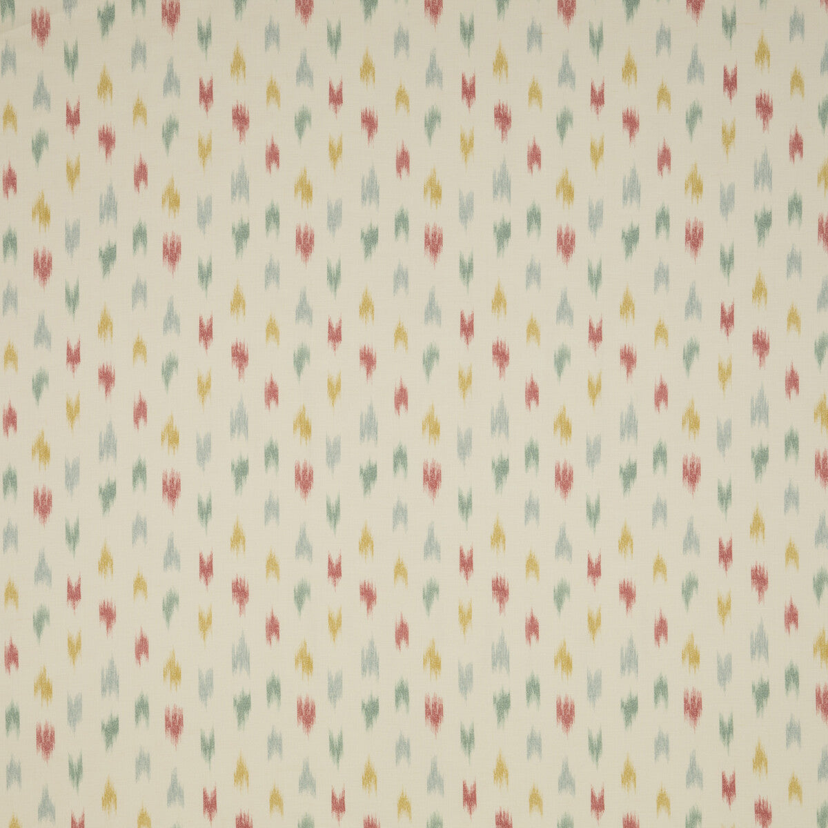Bombay Ikat fabric in jade/pink color - pattern 8018124.137.0 - by Brunschwig & Fils in the Cevennes collection