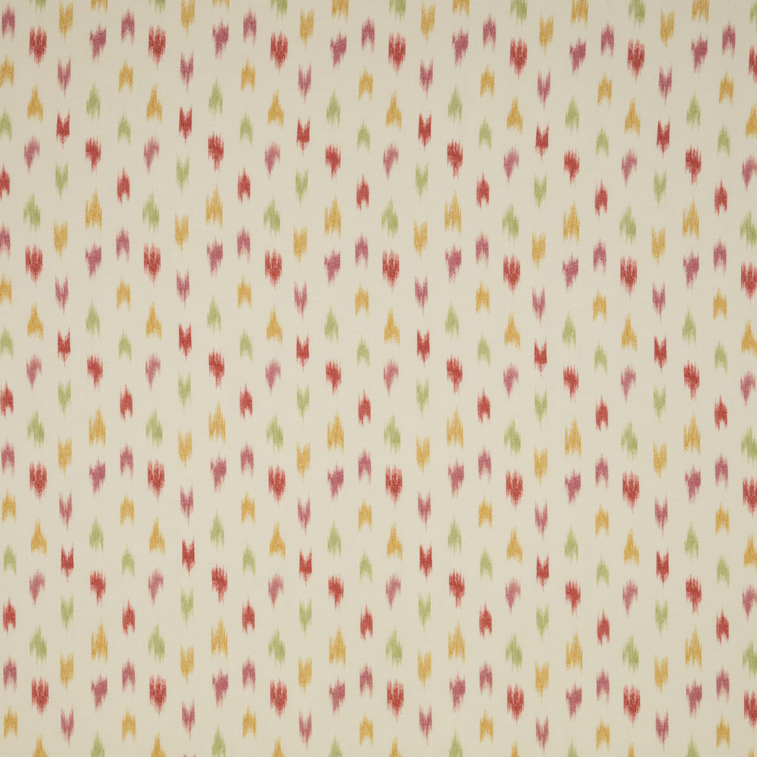 Bombay Ikat fabric in red/pink color - pattern 8018124.719.0 - by Brunschwig &amp; Fils in the Cevennes collection