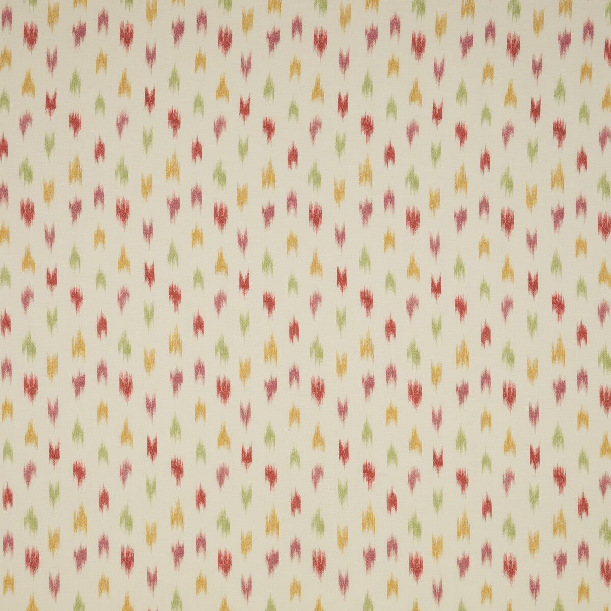 Bombay Ikat fabric in red/pink color - pattern 8018124.719.0 - by Brunschwig & Fils in the Cevennes collection